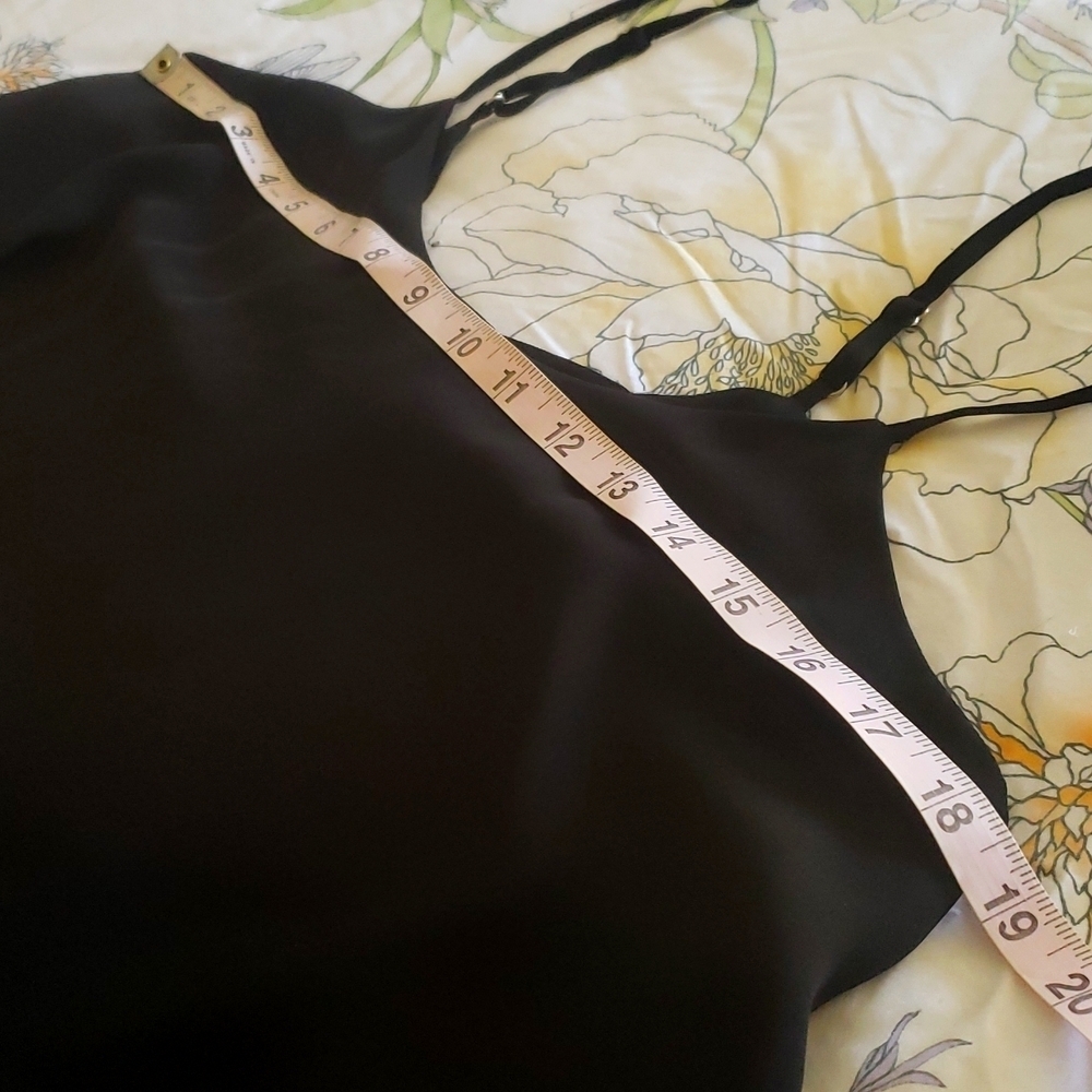 Angll black blouse Medium - Picture 2 of 10